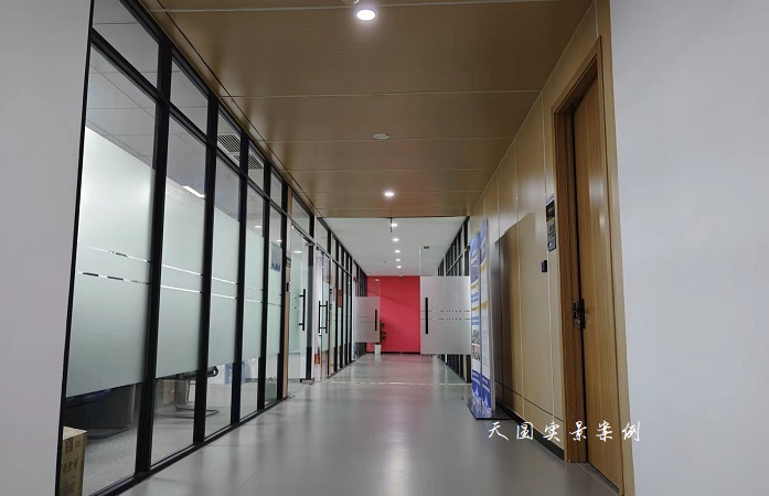 南京软件园办公室装修施工