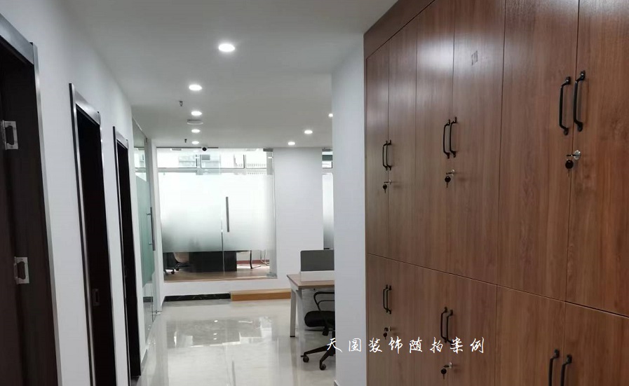 南京小企业办公室装修实例