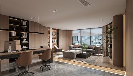 新式办公空间设计案例