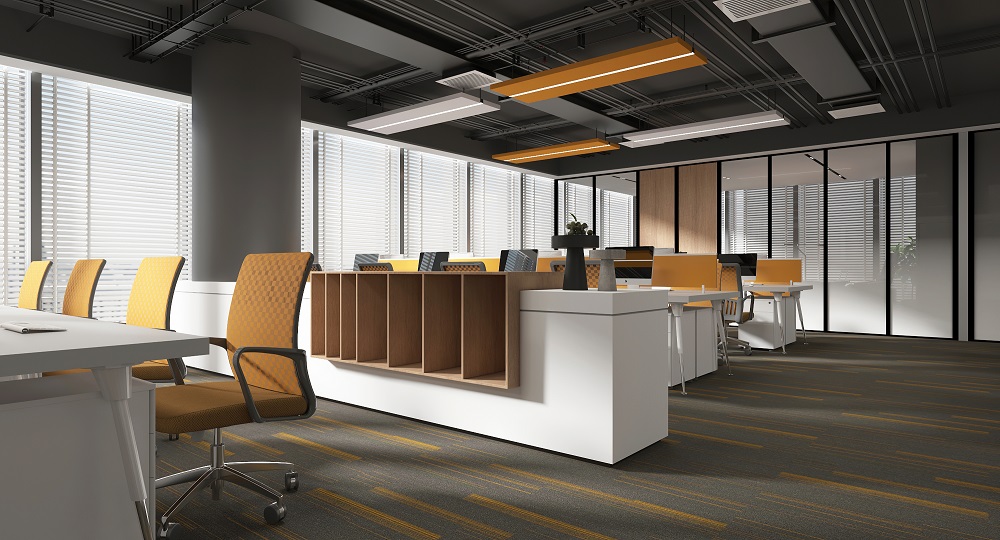 现代工业风，打造适合年轻人的Office Culture办公室装修